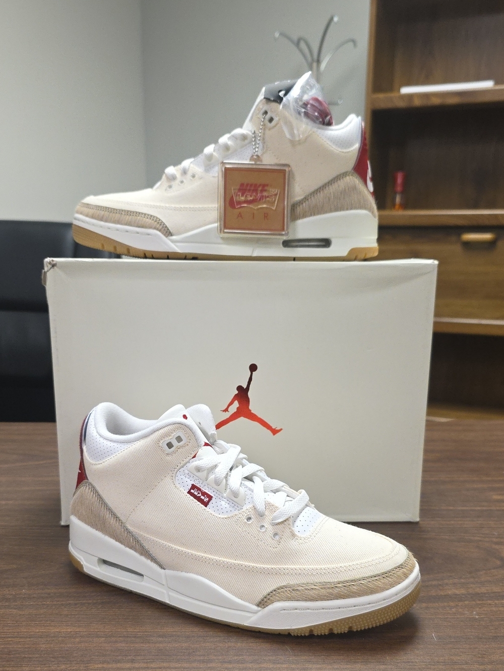 Levis x Jordan 3 Retro "Lunar New Year" IR0910-400 Men's 9
